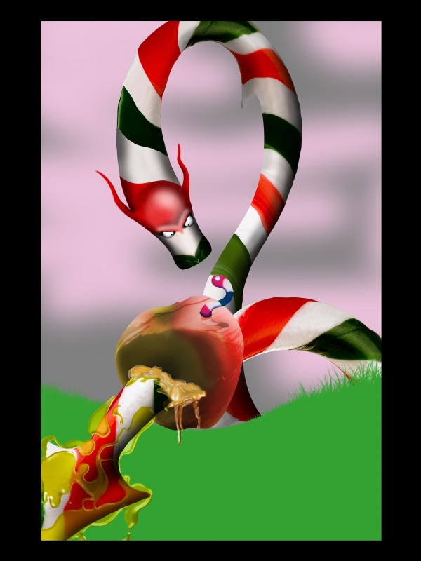 Creation of DRAGON CANDY: Step 18
